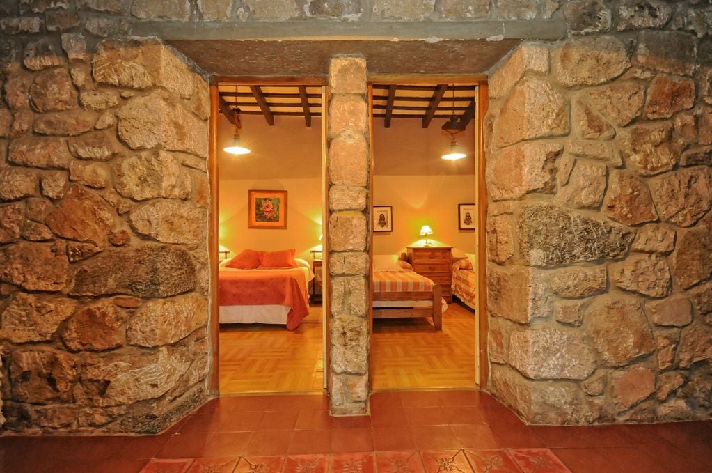 Habitaciones en La Granadilla, bien tradicional.