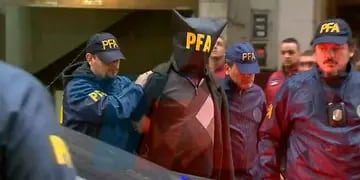Allanamiento Policía Federal Argentina (PFA).