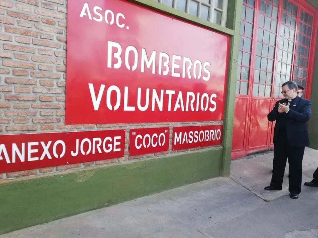 “Coco” Massobrio donó 400 hectáreas para una Escuela y un cuartel de Bomberos