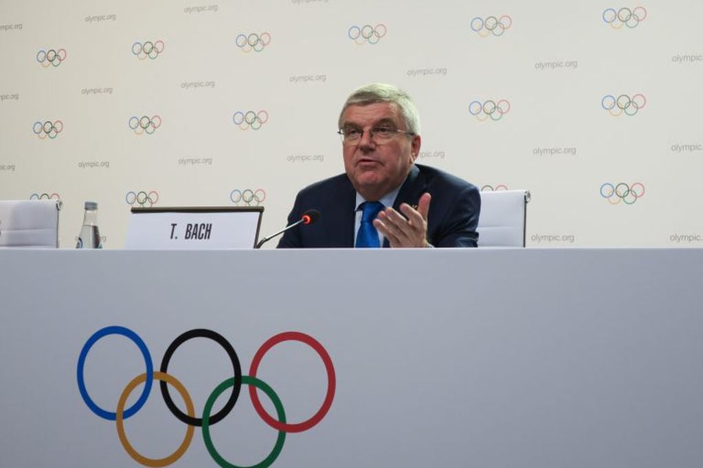 Presidente del Comité Olímpico Internacional Thomas Bach