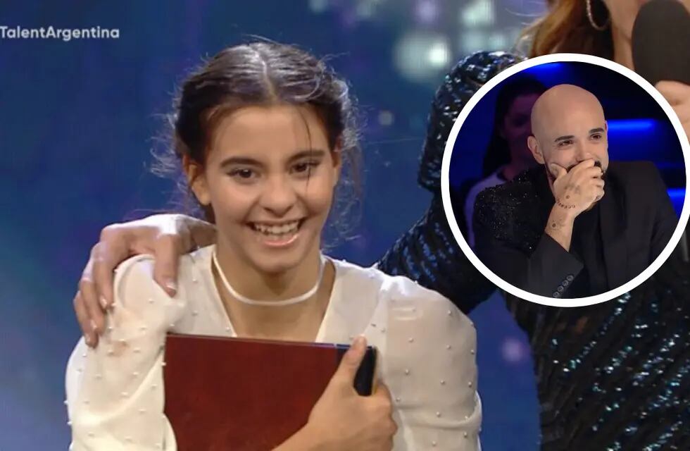 La pequeña de 14 años volvió a conmover a todos con su indiscutible talento en Got Talent Argentina.