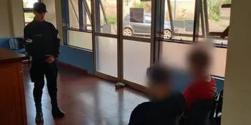 Dos adolescentes demorados tras la sustracción de un celular en Eldorado
