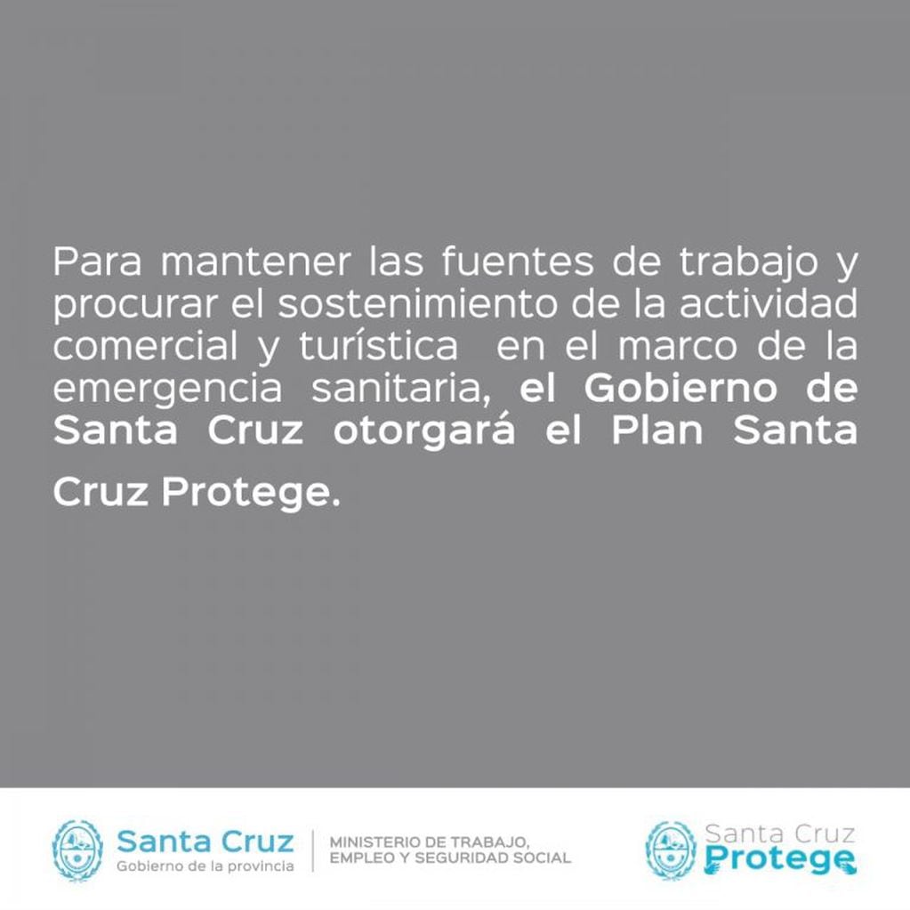 Plan Santa Cruz Protege.