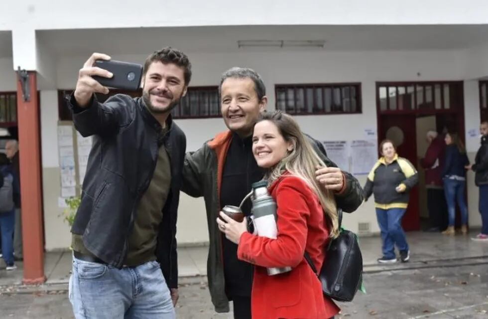 Votación de Del Frade, junto a Monteverde y Tepp (@juanmonteverde)