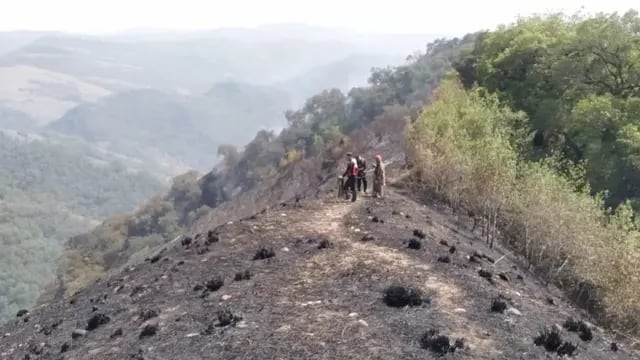 incendios forestales en Jujuy