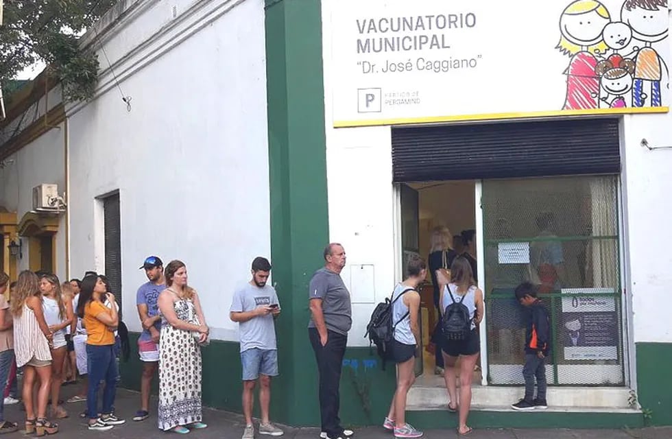 Vacunatorio Municipal Pergamino San Martin