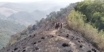 incendios forestales en Jujuy