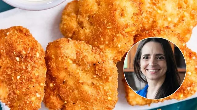 Los nuggets de pollo saludables de Paulina Cocina, ideal para el almuerzo de los más chicos