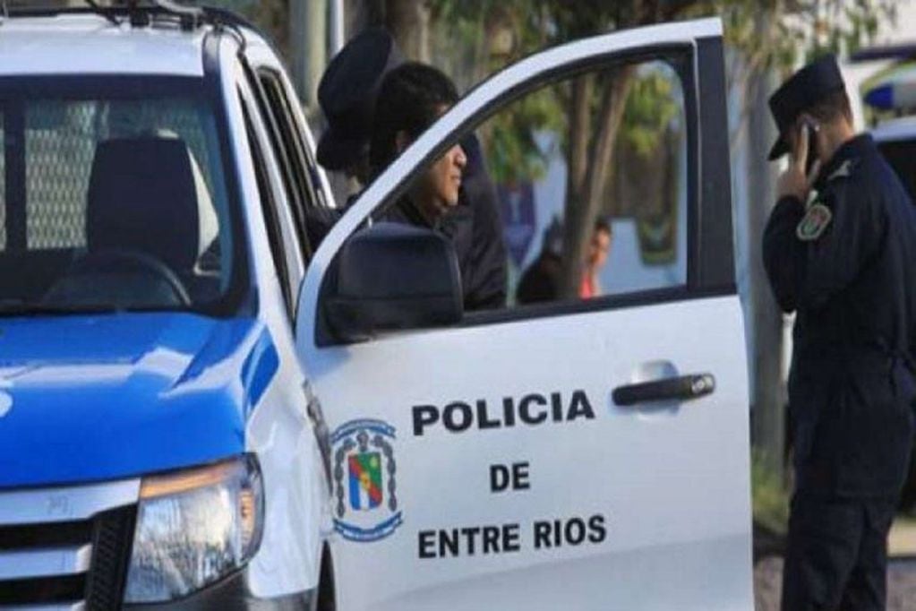 Policía Entre Ríos
Crédito PE
