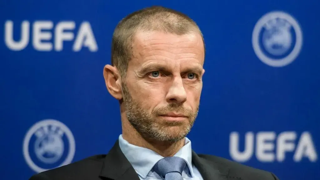 Aleksander Ceferin, el presidente de la UEFA que presiona para que el Mundial 2030 se juegue en Europa.