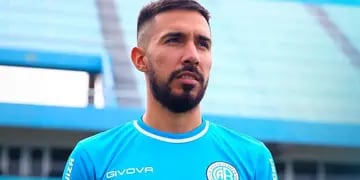 Axel Ochoa nuevo refuerzo de Belgrano