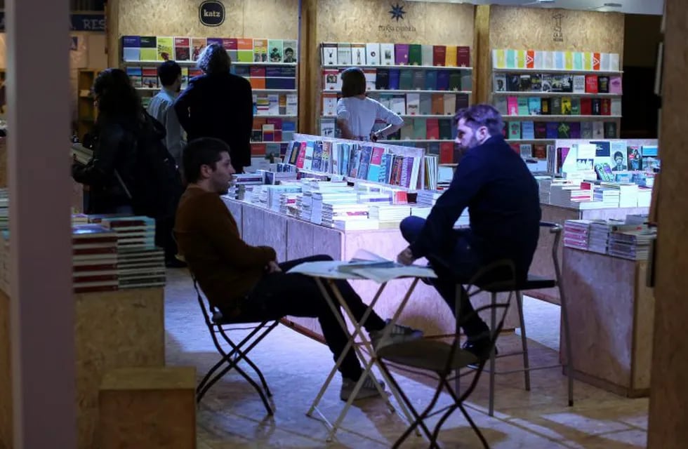 La Feria Internacional del Libro de Buenos Aires se haru00e1 el 27 de abril .