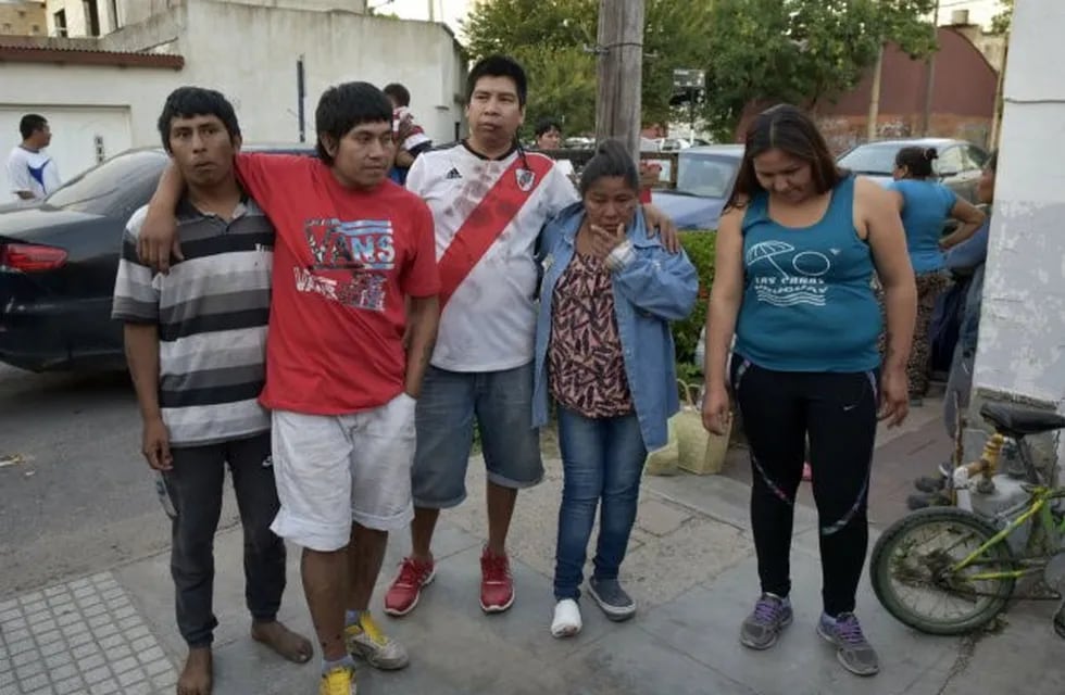Vecinos de Los Pumitas denunciaron violencia policial. (María Fleitas)