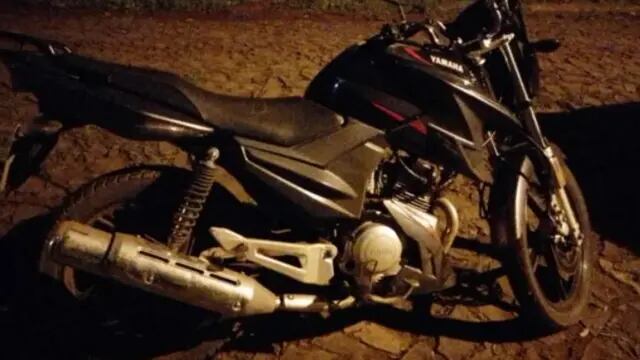Oberá: recuperan motocicleta robada