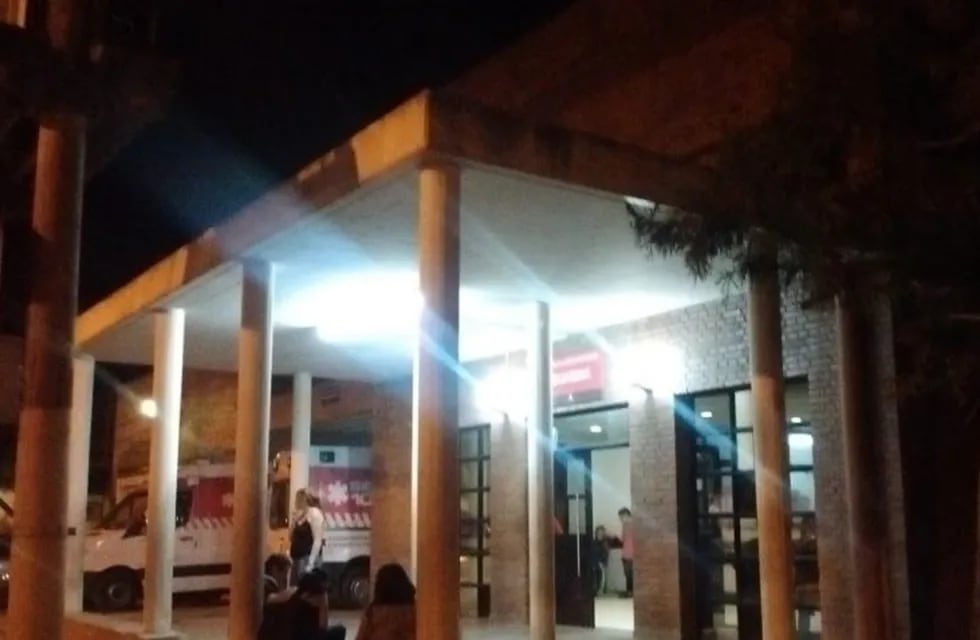 Hospital Anselmo Gamen en Villa Gobernador Gálvez. (Samuel Robledo)
