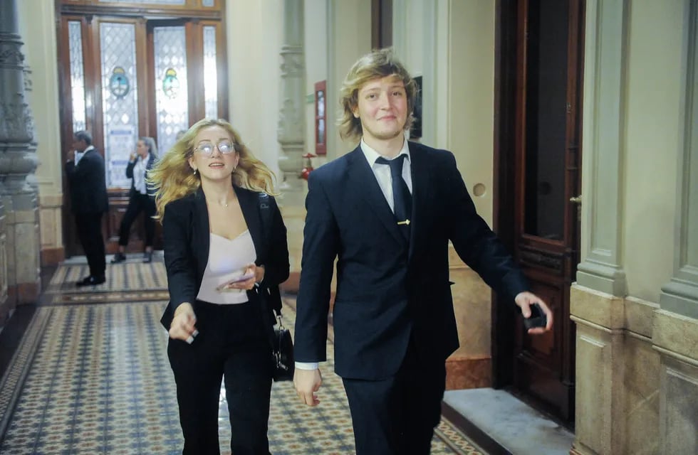 Los influencer de comunicación Iñaki Gutierrez y Maria Eugenia Rolon. Foto Federico Lopez Claro