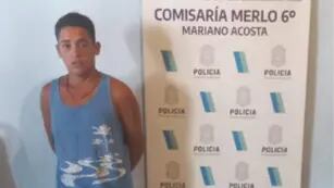 Darío Eduardo Chamorro, el acusado de matar a golpes a Milena, la nena de dos años