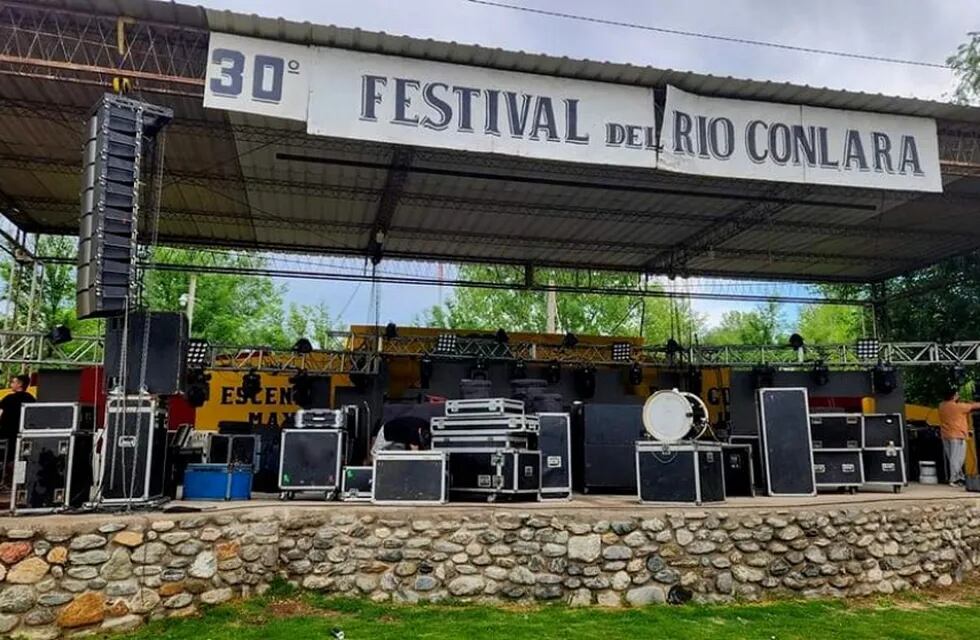 Polémica por la contratación de una "banda trucha" en el Festival del Río Conlara