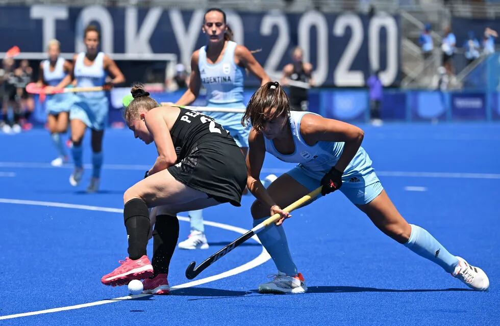 Las Leonas cayeron en su debut ante Nueva Zelanda.