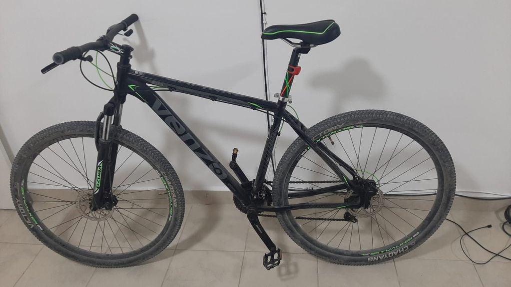 Tres Arroyos, robaron una bicicleta en calle French