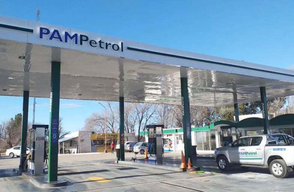 Pampetrol en Santa Isabel (Gobierno de La Pampa)