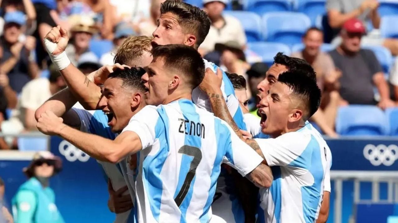 Argentina venció a Ucrania en los Juegos Olímpicos 2024: contra quién jugará en cuartos de final