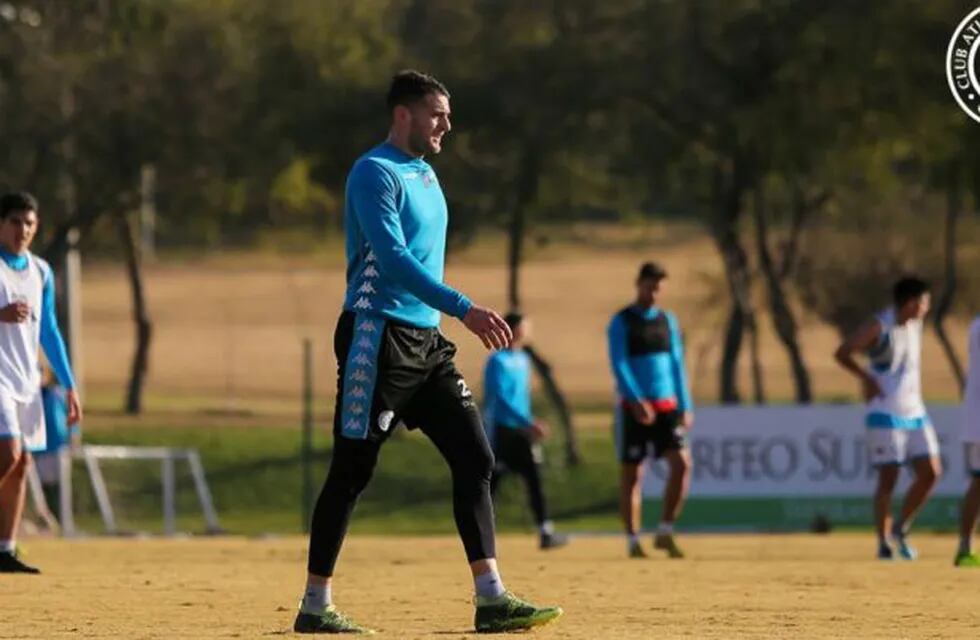 Belgrano comienza una nueva semana de entrenamiento en Villa Esquiú.