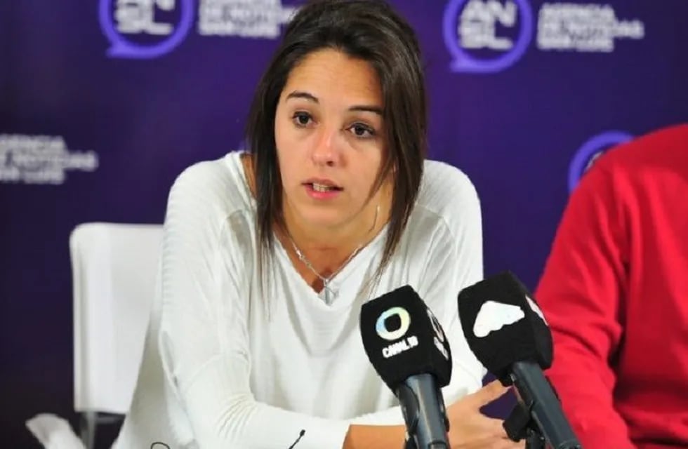 Natalia Spinuzza, ministra de Educación de San Luis.