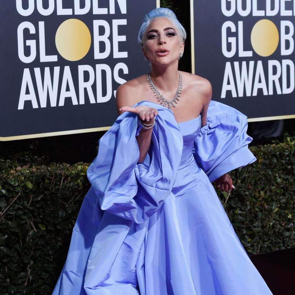 Los 15 mejores vestidos de los Golden Globes 2019. Foto: Frazer Harrison/Getty Images/AFP