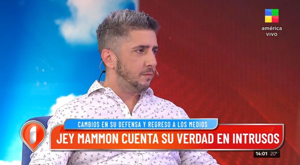 Jey Mammón habló en televisión sobre el caso Benvenuto.