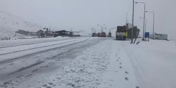 Temporal nieve 30 enero de 2021 - Mendoza