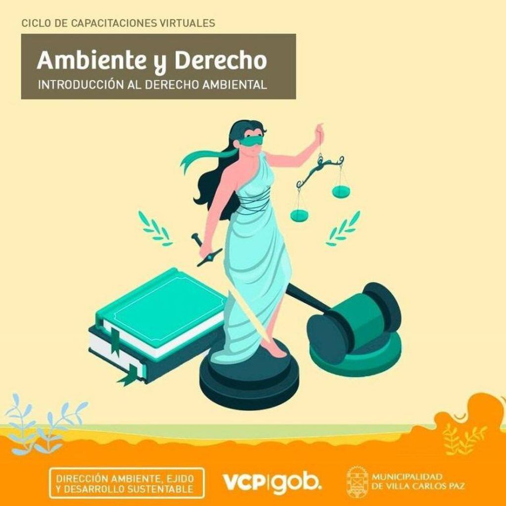 Charla sobre Ambiente y Derecho.