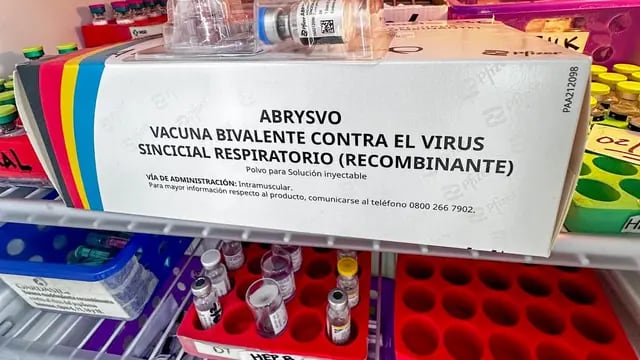 Tierra del Fuego: comienzan a vacunar a embarazadas contra el virus sincicial