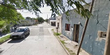 El hecho ocurrió en López Buchardo al 3300. (Google Street View)