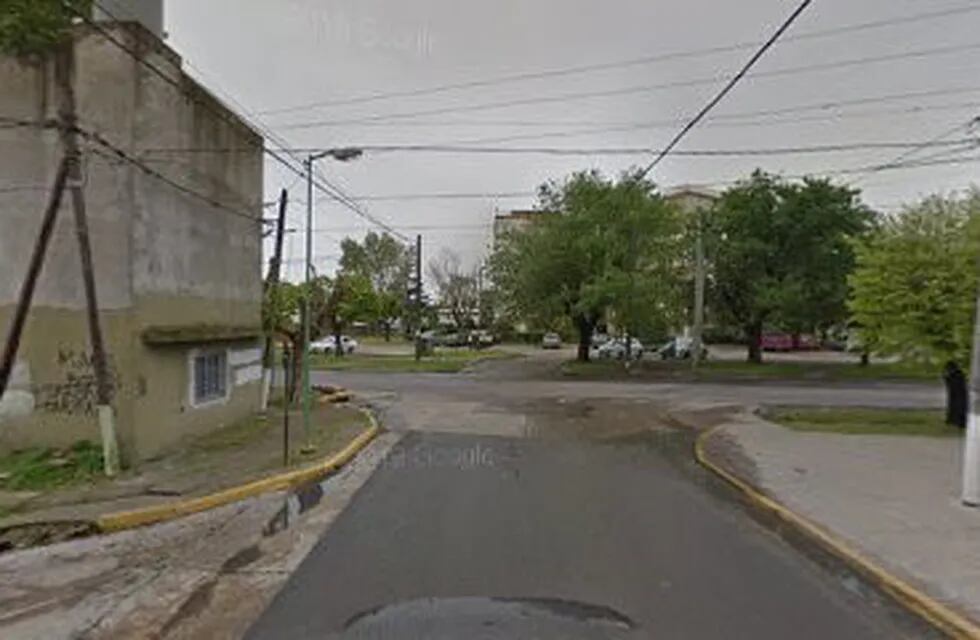 Barrio de Villa Elisa, zona norte de La Plata (google maps)