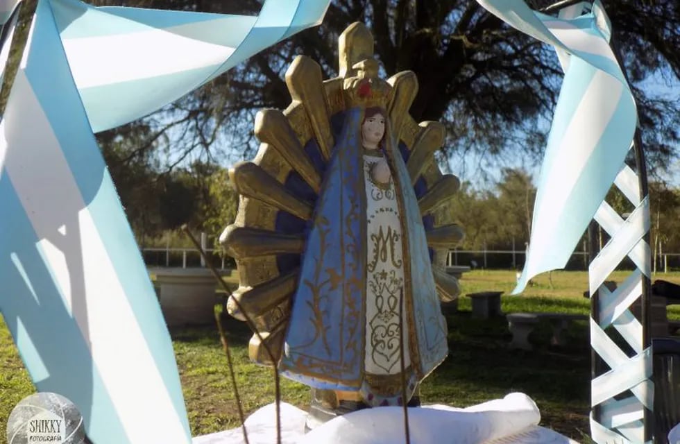 Virgen del Lujan Centro Atahualpa Yupanqui Arroyito