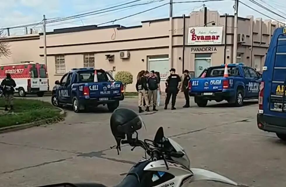 Accidente fatal en pleno barrio San Martín