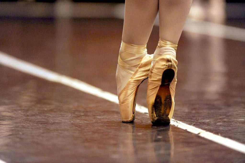 Estudiantes de Ballet del teatro Colon. (Federico Lopez Claro)