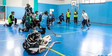Clínica de Roller Hockey en Río Grande