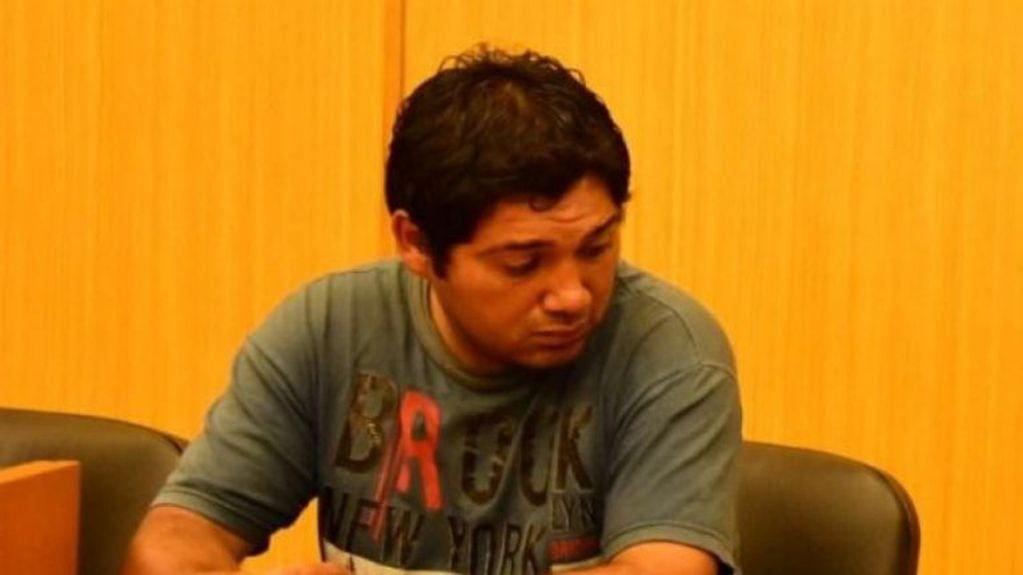 Marcos Nicolás González, condenado a 31 años y medio de prisión efectiva por los abusos sexuales y el abandono que le provocó la muerte a Sofía Neira (web).