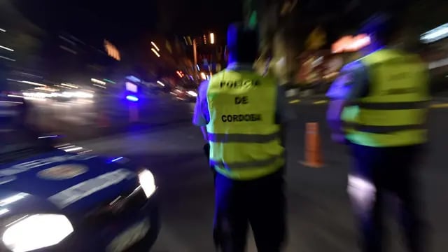 control policial nocturno