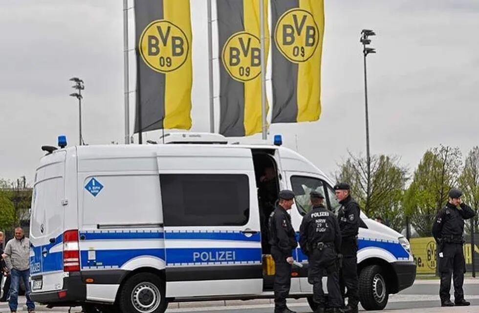 Detuvieron a un sospechoso por las explosiones en Dortmund.