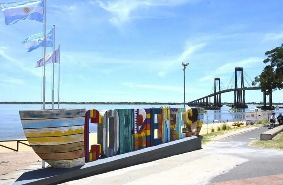 La costanera de Corrientes tiene una belleza única en la región.