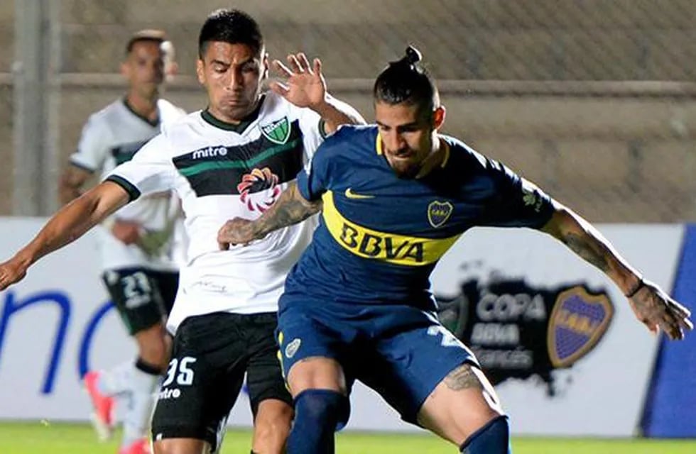 Boca perdió 1-0 ante San Martín de San Juan