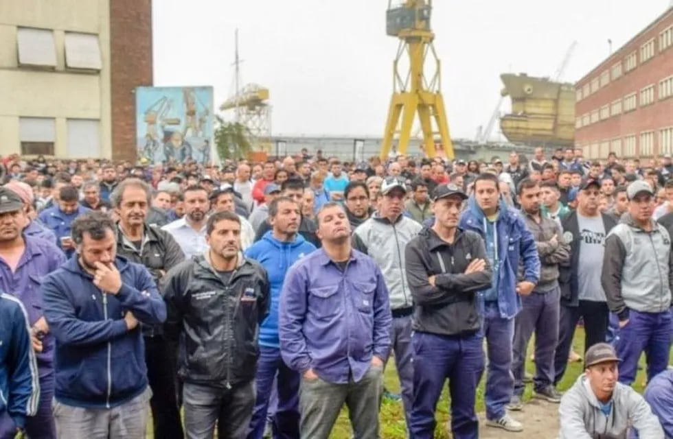Trabajadores de Astillero Río Santiago marcharán a La Plata en reclamo de la reactivación