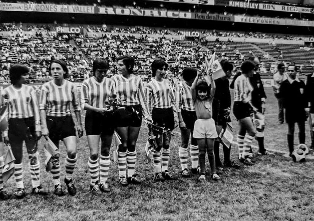 La Selección Argentina hizo historia en el Estadio Azteca hace 50 años.