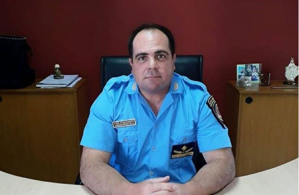 Comisario Inspector Pablo Berardo