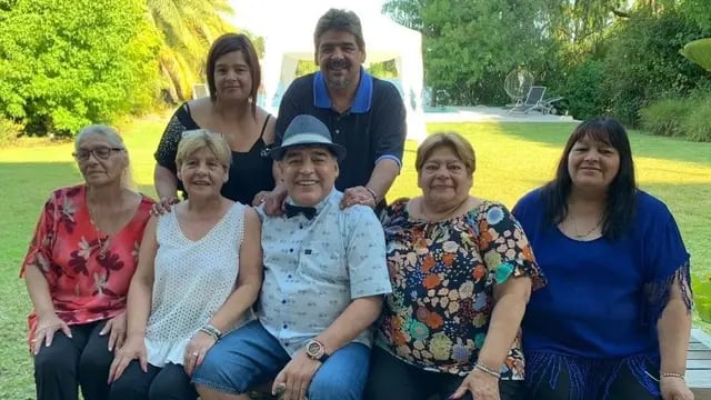 Maradona y sus hermanas