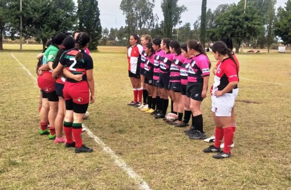 Rugby femenino en Malargüe