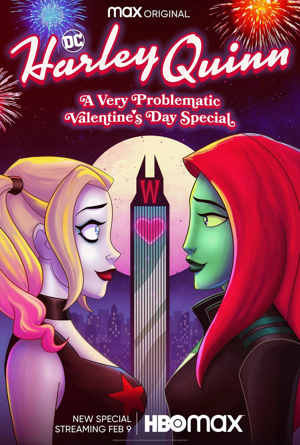 Harley Quinn: A Very Problematic Valentine’s Day Special.